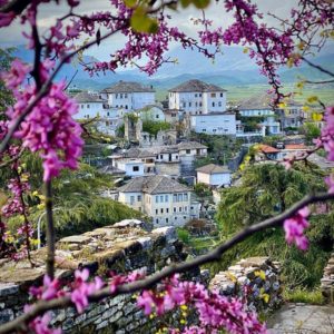 Gjirokastra view