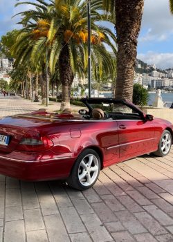 CABRIOLET FOR RENT IN SARANDA